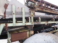 Rubberbeltconveyor, 6900 x 800 mm (1,1 m/s)